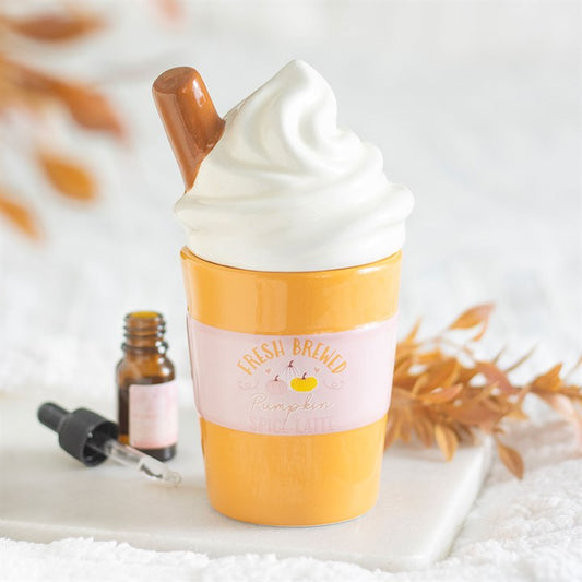 Pumpkin Spice Latte Tealight Wax Warmer