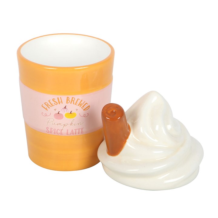 Pumpkin Spice Latte Tealight Wax Warmer
