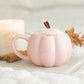 Free Gift Pink Pumpkin Mug and Socks Set