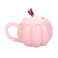 Free Gift Pink Pumpkin Mug and Socks Set