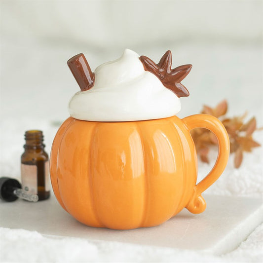 Pumpkin Cream Tealight Wax Warmer