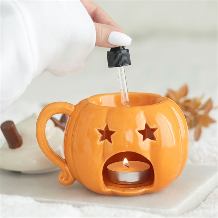 Pumpkin Cream Tealight Wax Warmer