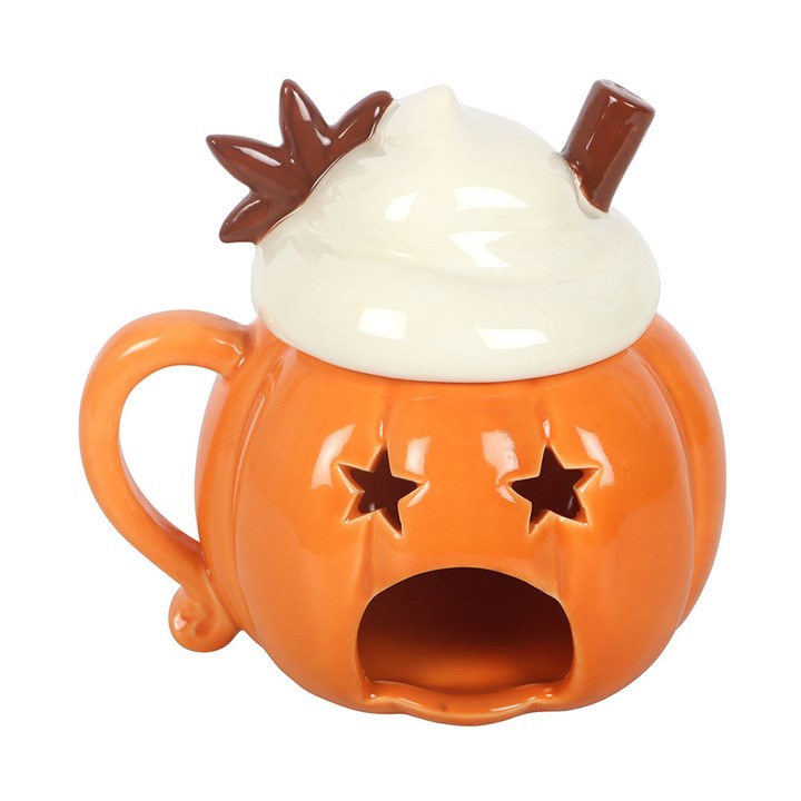 Pumpkin Cream Tealight Wax Warmer