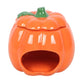 Cute Smiling Pumpkin Tealight Wax Warmer