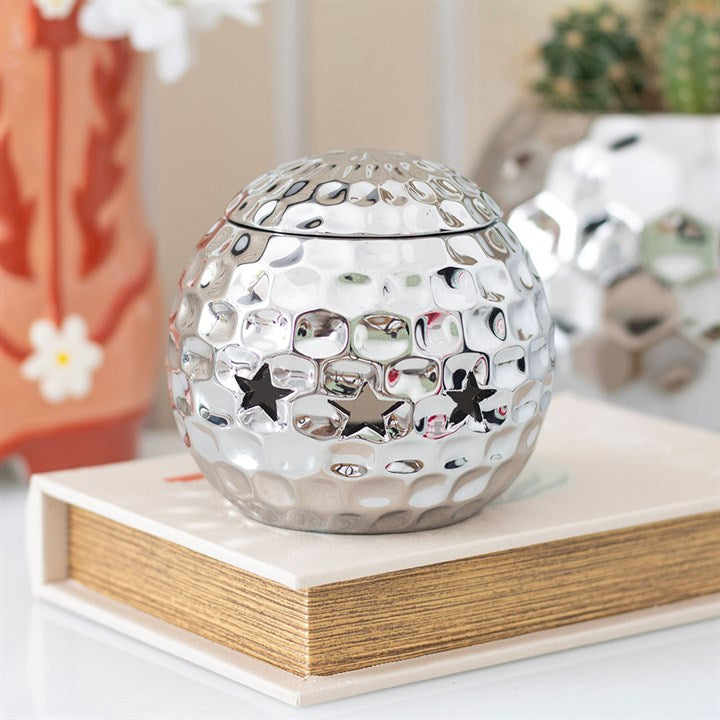 Disco Ball Tealight Wax Warmer