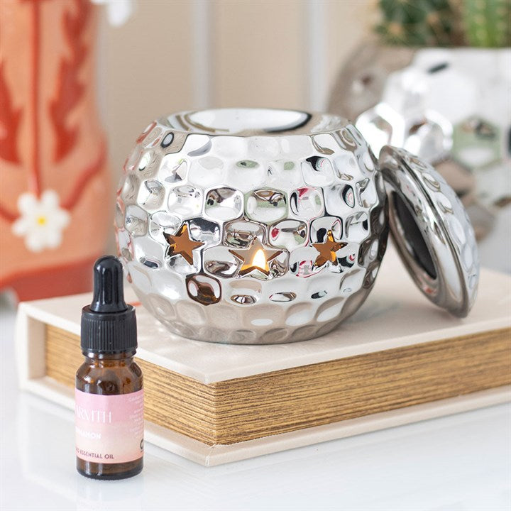 Disco Ball Tealight Wax Warmer