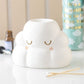 Cloud Tealight Wax Warmer
