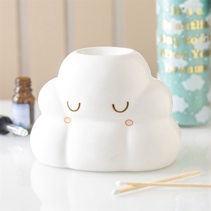 Cloud Tealight Wax Warmer