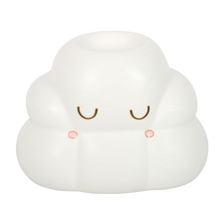 Cloud Tealight Wax Warmer