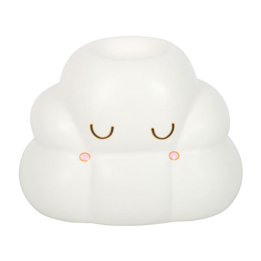 Cloud Tealight Wax Warmer