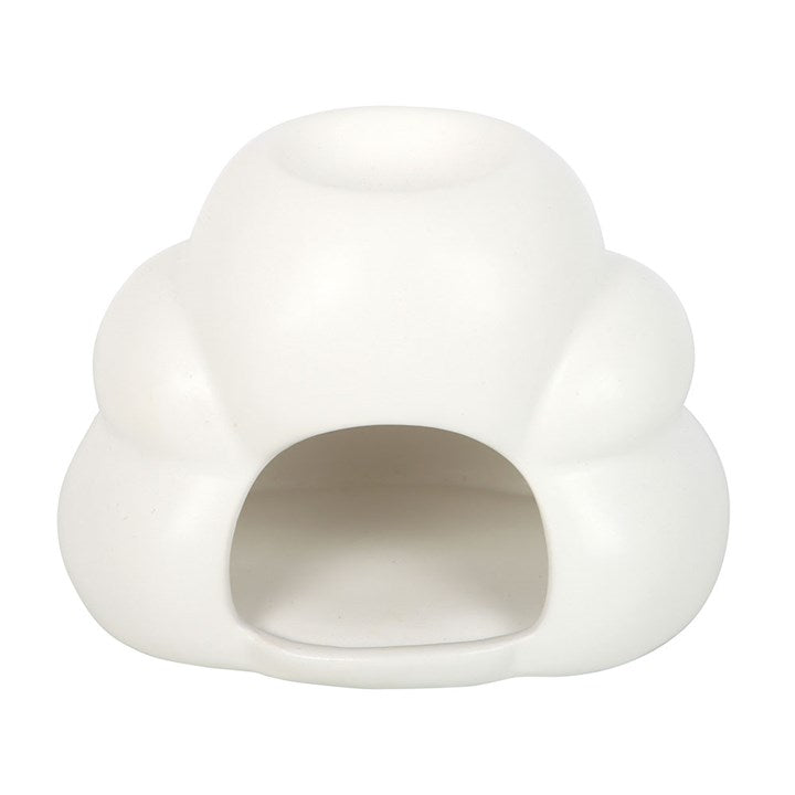 Cloud Tealight Wax Warmer