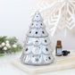 Silver Fir Tree Tealight Wax Warmer