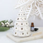 Iridescent Fir Tree Tealight Wax Warmer