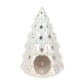 Iridescent Fir Tree Tealight Wax Warmer