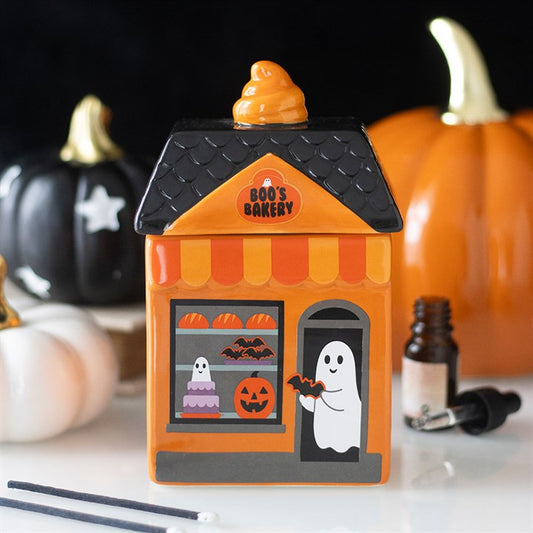 Boo's Bakery Tealight Wax Warmer