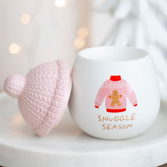 Snuggle Season Tealight Wax Warmer