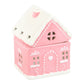 Pink Gingerbread House Tealight Wax Warmer