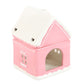 Pink Gingerbread House Tealight Wax Warmer