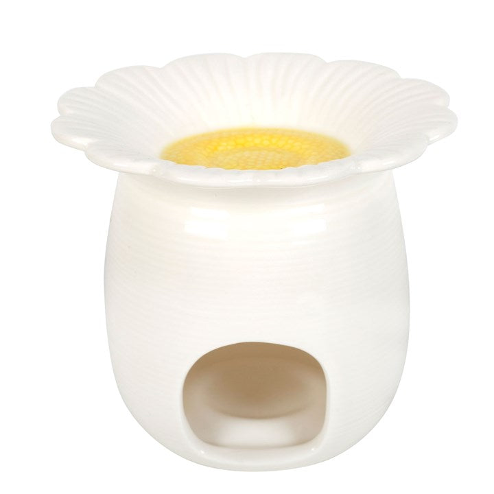 Daisy Tealight Wax Warmer