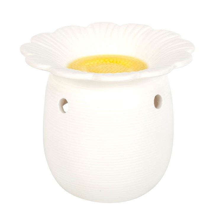 Daisy Tealight Wax Warmer