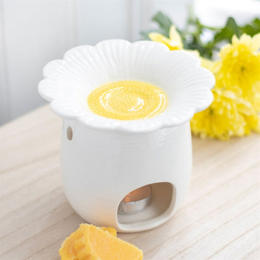 Daisy Tealight Wax Warmer