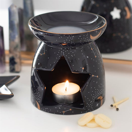 Purple Constellation Tealight Wax Warmer