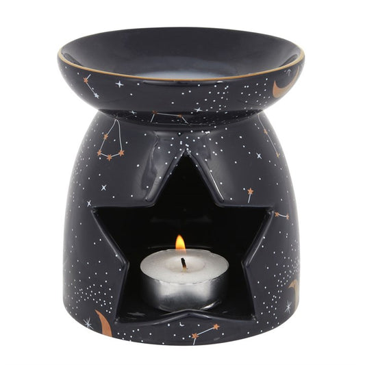 Purple Constellation Tealight Wax Warmer