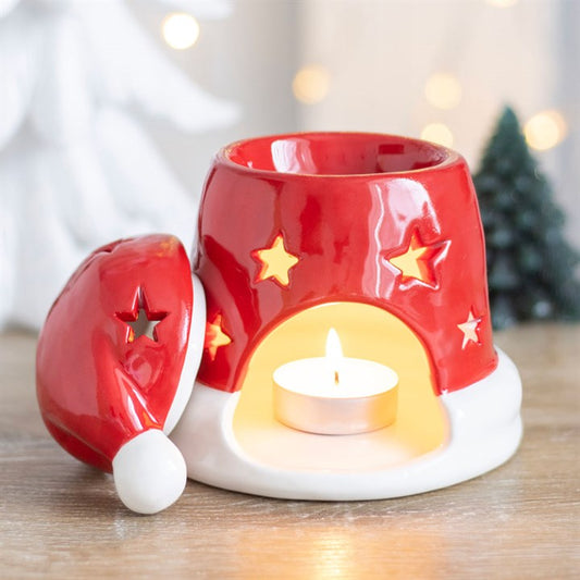 Santa Hat Tealight Wax Warmer