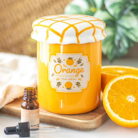 Orange Jam Tealight Wax Warmer