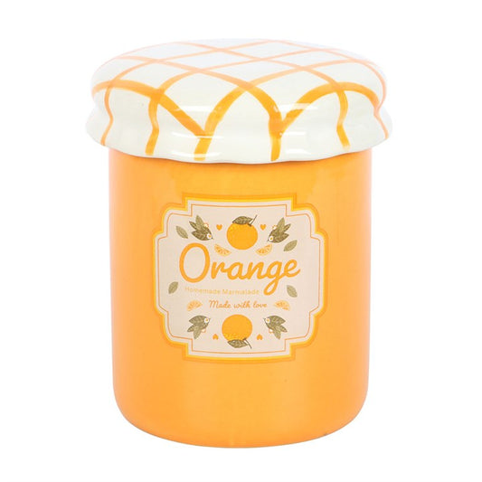 Orange Jam Tealight Wax Warmer