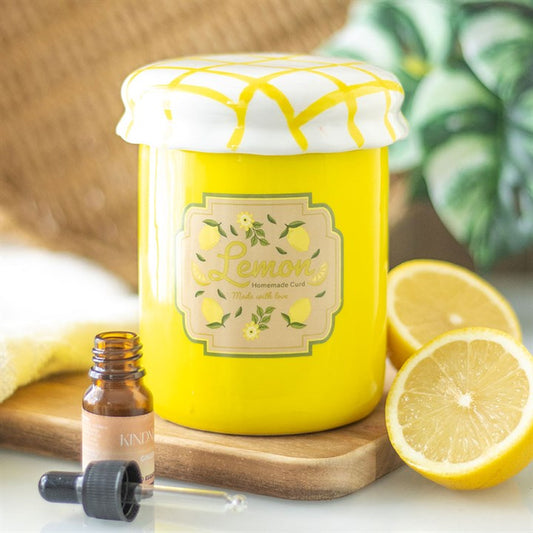 Lemon Jam Tealight Wax Warmer