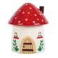 Mushroom House Tealight Wax Warmer