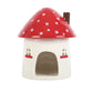 Mushroom House Tealight Wax Warmer