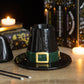Black Witch Hat Tealight Wax Warmer