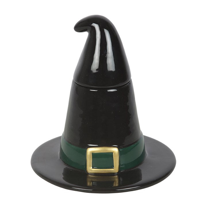 Black Witch Hat Tealight Wax Warmer