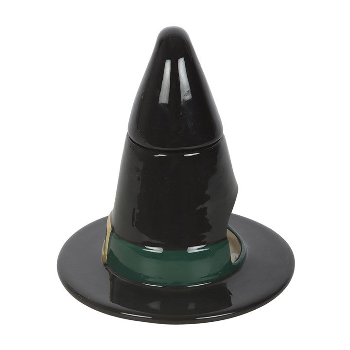 Black Witch Hat Tealight Wax Warmer