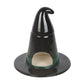 Black Witch Hat Tealight Wax Warmer