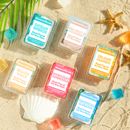 Summer Jelly Wax Melt Starter Kit