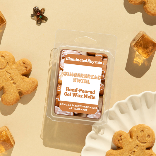 Gingerbread Swirl Wax Melts