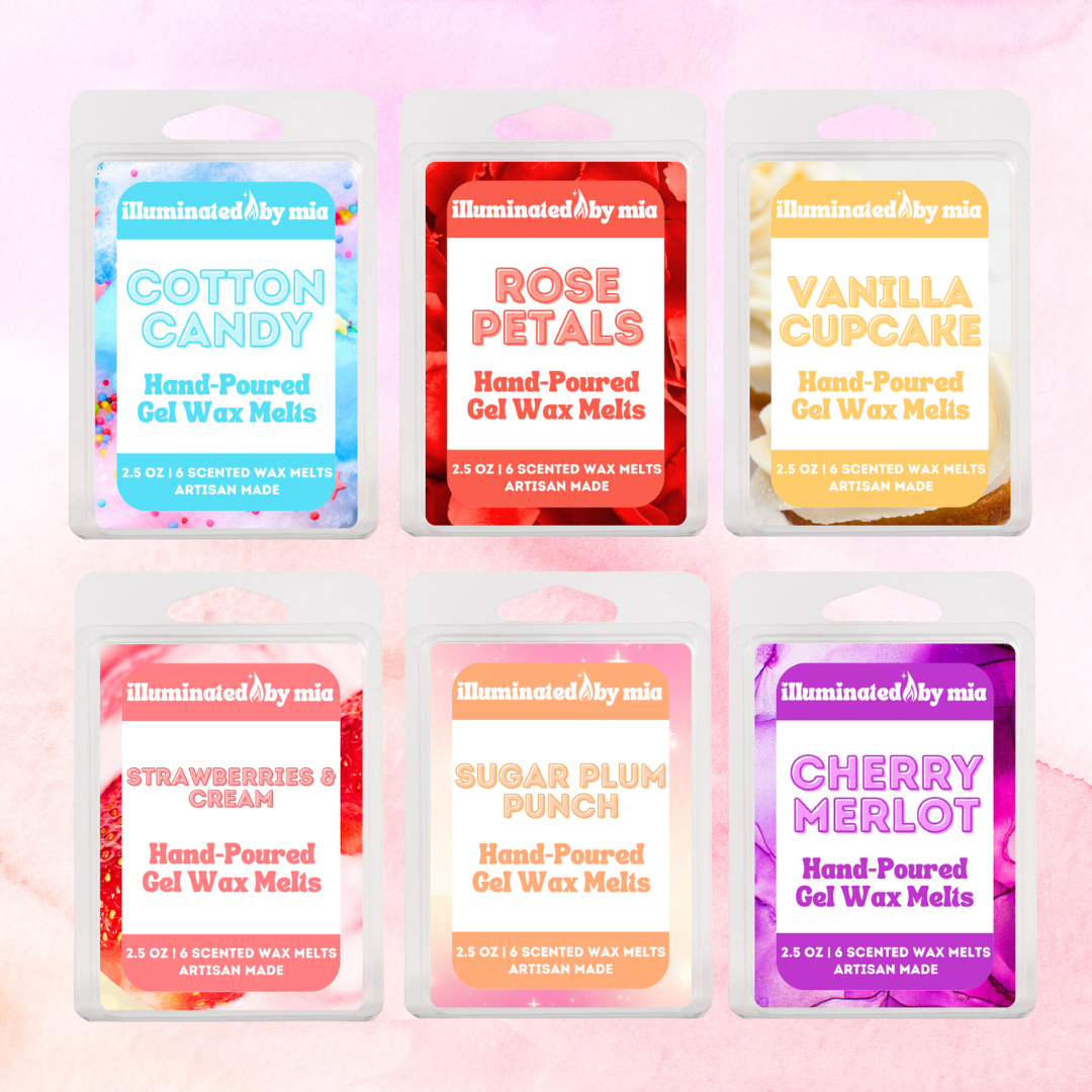 Valentine's Day Wax Melt Variety Pack (Set of 6)