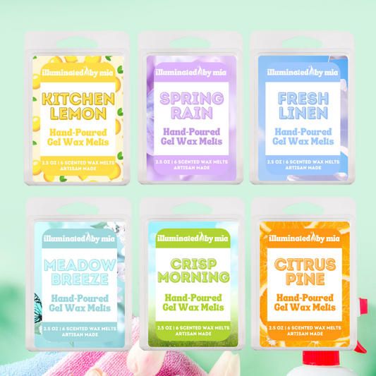 Spring Cleaning Wax Melt Variety Pack (Set of 6)