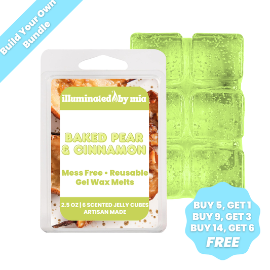 Baked Pear & Cinnamon Gel Wax Melts