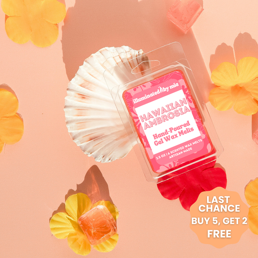 Hawaiian Ambrosia Gel Wax Melts