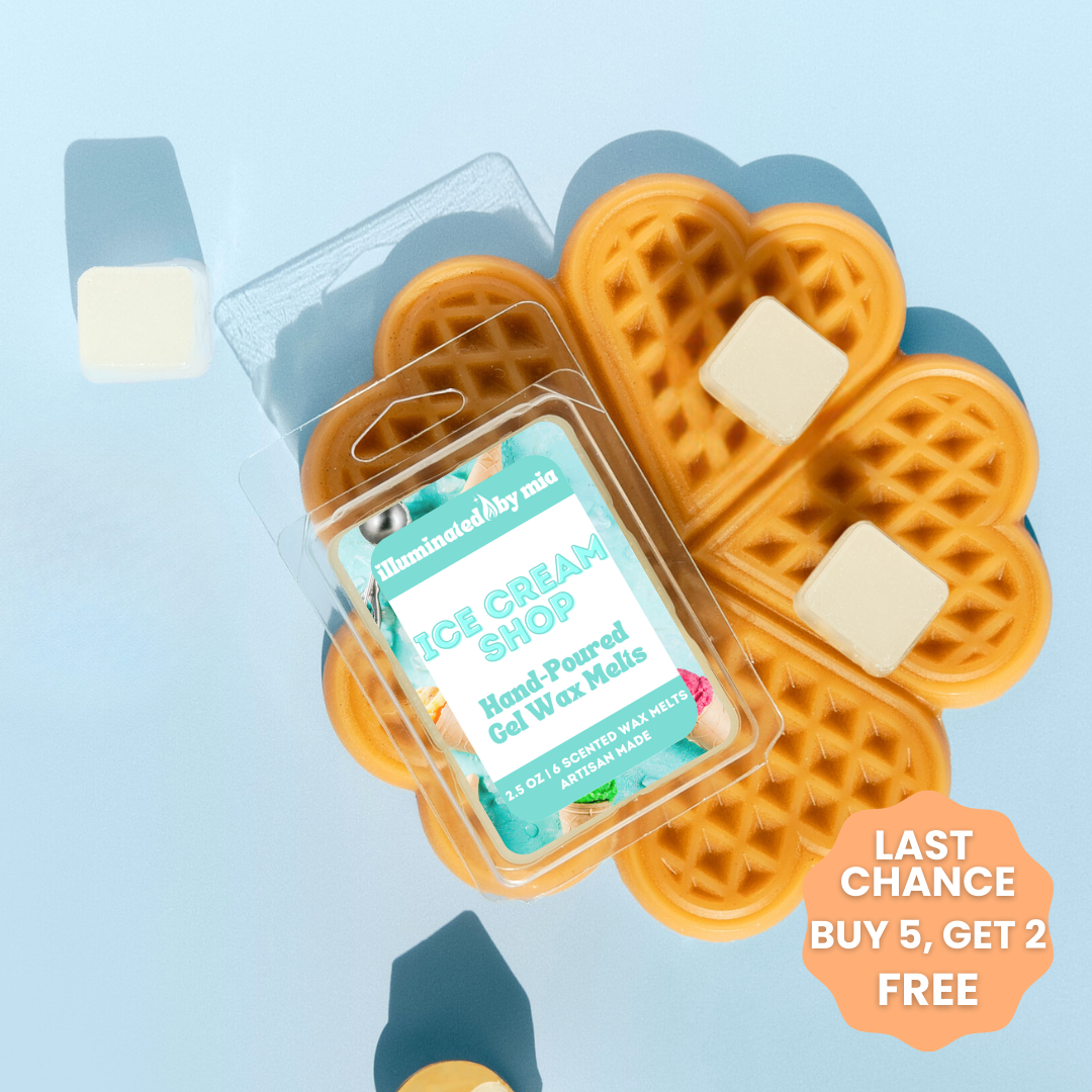 Ice Cream Shop Gel Wax Melts