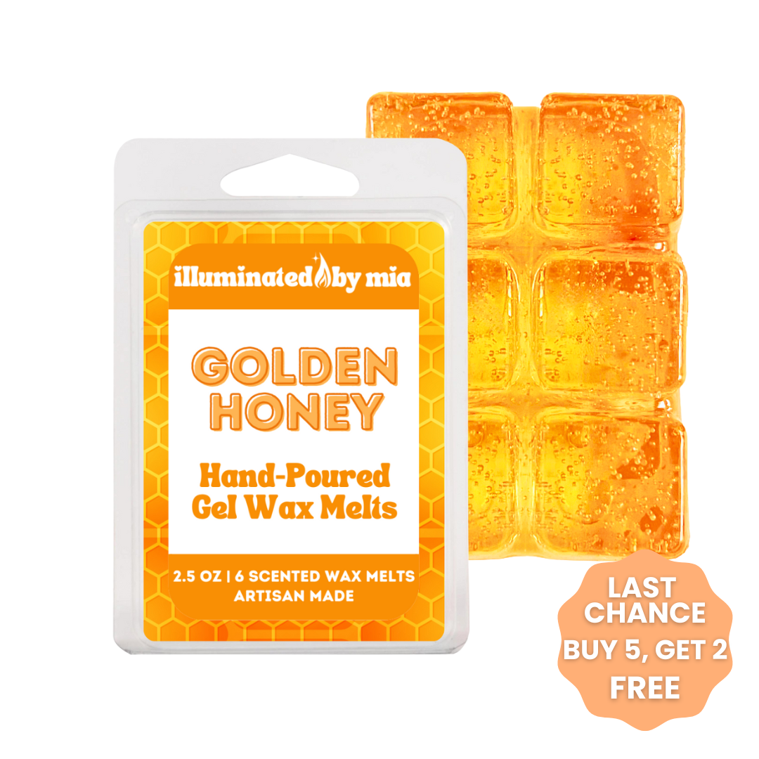 Golden Honey Gel Wax Melts