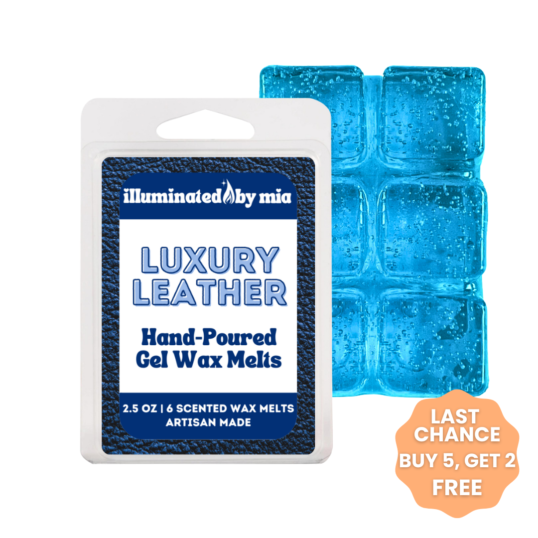 Luxury Leather Gel Wax Melts