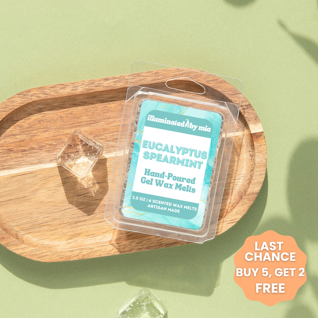 Eucalyptus Spearmint Gel Wax Melts