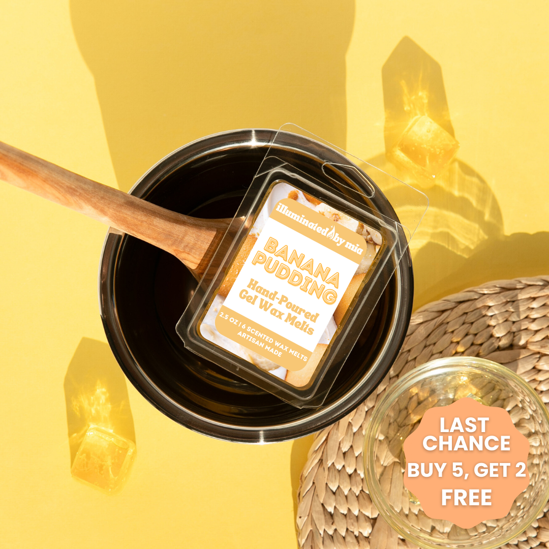 Banana Pudding Gel Wax Melts