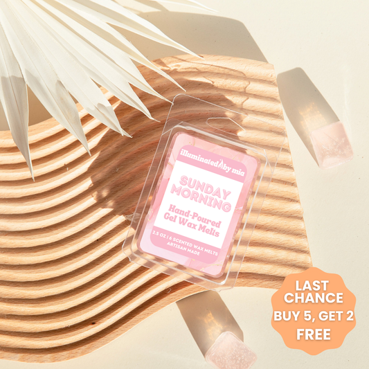 Sunday Morning Gel Wax Melts