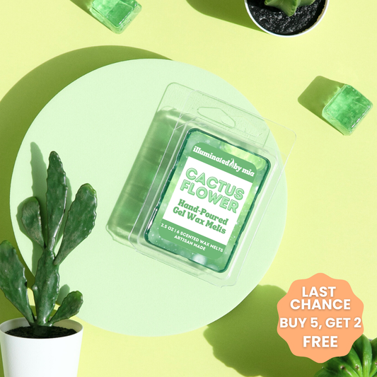 Cactus Flower Gel Wax Melts